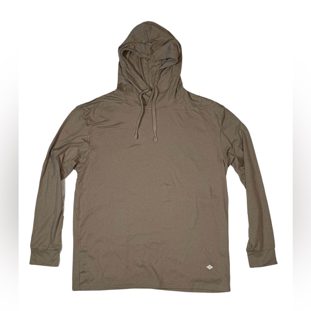 🤎 Burlebo Pullover Hoodie – Tan / Brown